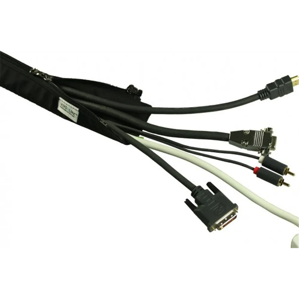 VIVOLINK Premium Cable Sleeve 650cm, with zip