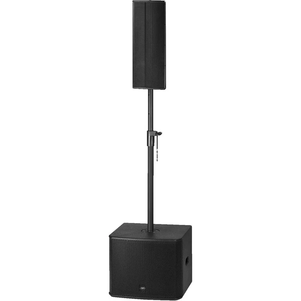 IMG STAGELINE Aktiv-Subwoofer