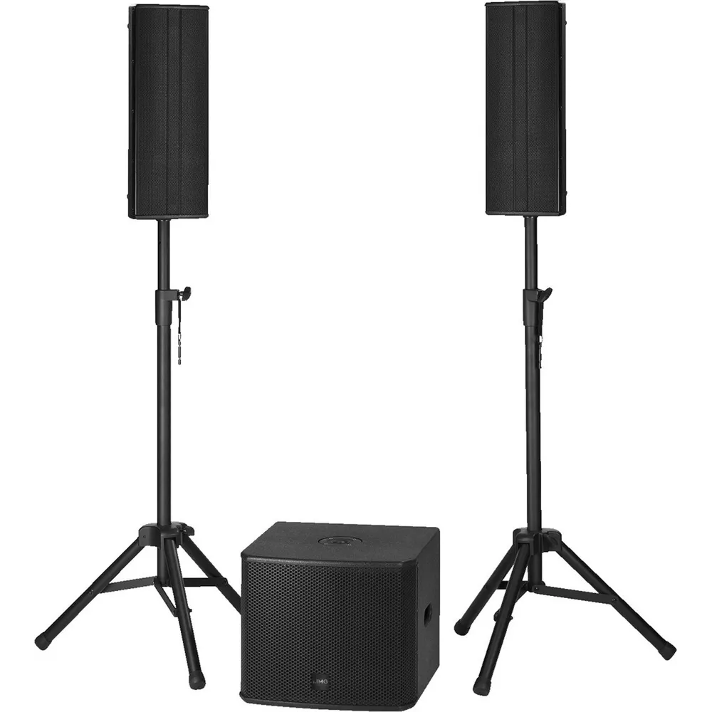 IMG STAGELINE Aktiv-Subwoofer