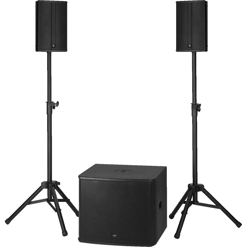 IMG STAGELINE Aktiv-Subwoofer