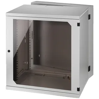 Conteg Stahl Wandgehaeuse, Tuer 12HE 26kg 600x624x500mm