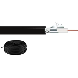 ORG.MAKERS Koaxialkabel, 100m, 50 Ohm, RG58