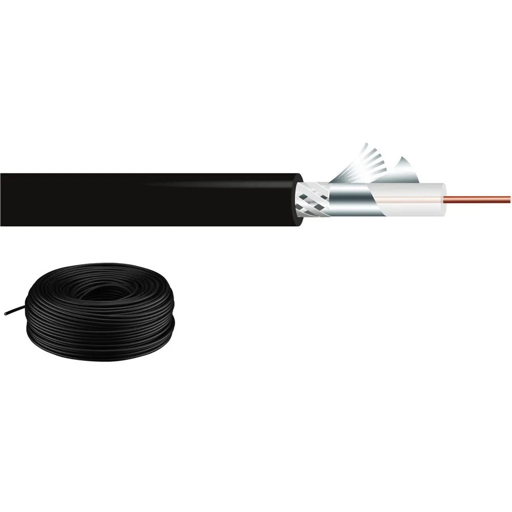 ORG.MAKERS Koaxialkabel, 100m, 50 Ohm, RG58