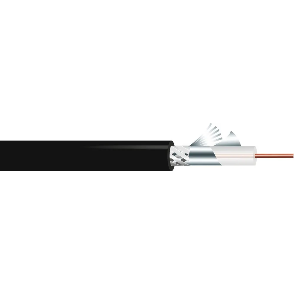 ORG.MAKERS Koaxialkabel, 100m, 50 Ohm, RG58