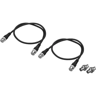 JTS Antennenkabel, 50 Ohm, 3m, BNC