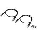 JTS Antennenkabel, 50 Ohm, 3m, BNC