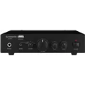 MONACOR Stereo Amplifier, USB, Fanless 2x25W