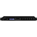 MONACOR Amplifier with MP3, Bluetooth, FM, SD, MMC Microphone, Audio In