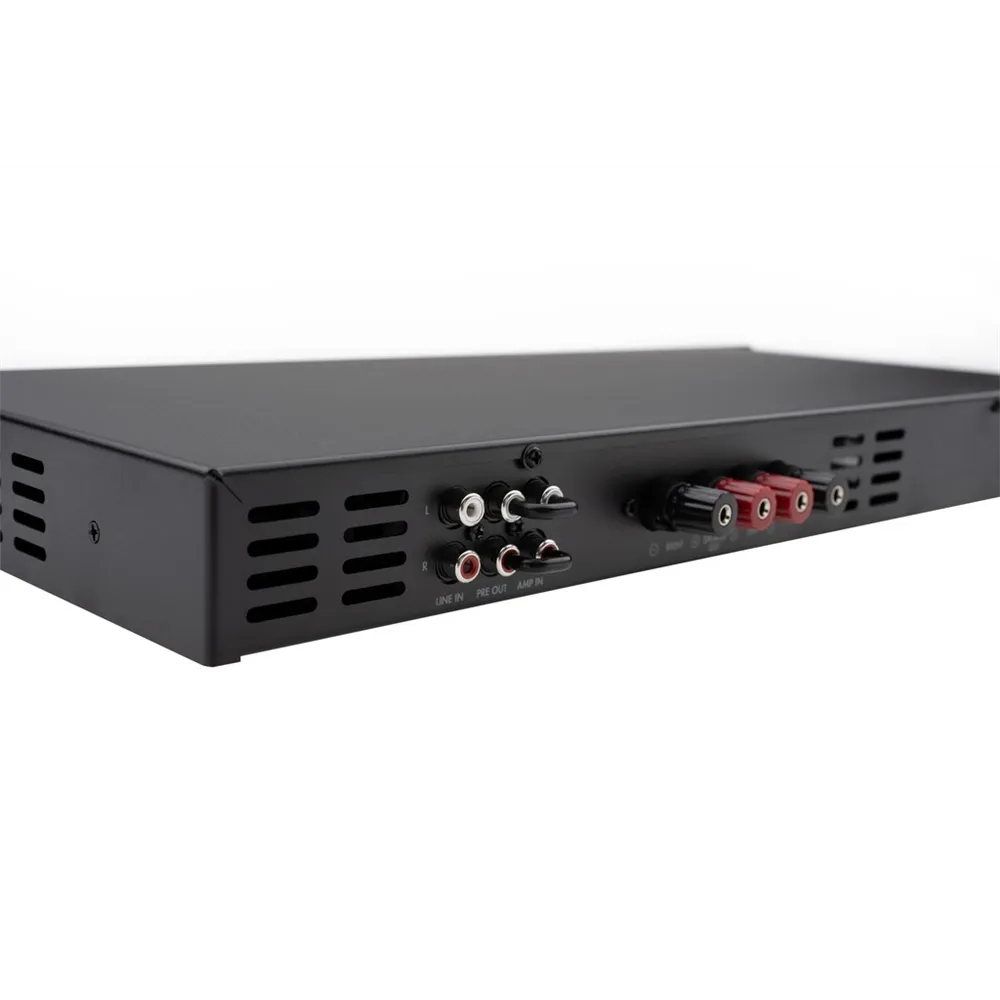 MONACOR Verstaerker mit MP3, BT, FM SD, MMC Mik, AudioIn