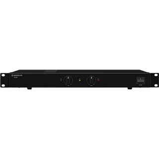 MONACOR Stereo-Verstaerker, 1xIn  luefterlos 2x50W