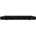 MONACOR Stereo Amplifier, 1x Input, Fanless, 2x50W