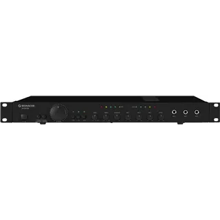 MONACOR Stereo-Mischverstaerker, 3xIn 3Mik 2x25W, 1HE