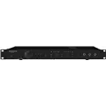 MONACOR Amplificatore Mischiatore Stereo, 3xIn 3xMic 2x100W, 1U