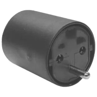 MONACOR Adapter Schuko-Kupl. auf CH-Stecker, 3 Pol