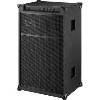 IMG STAGELINE Mobile Outdoor-Beschallungsbox, mit BT