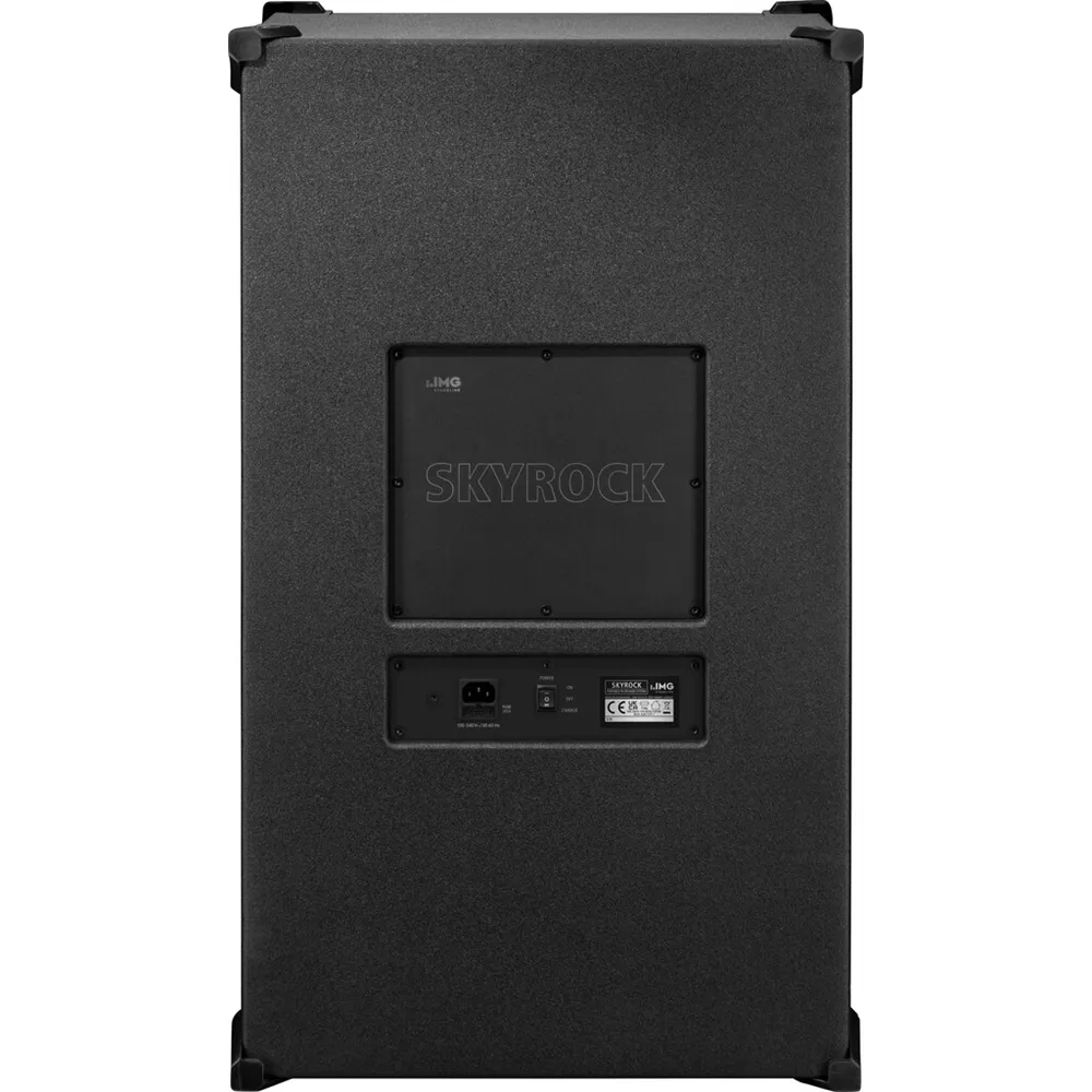 IMG STAGELINE Mobile Outdoor-Beschallungsbox, mit BT