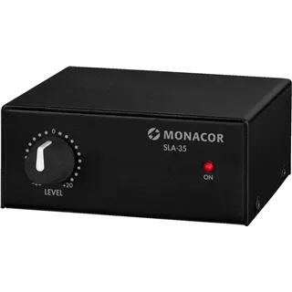MONACOR Vorverstaerker/Abschwaecher fuer Smartphone,Tablet