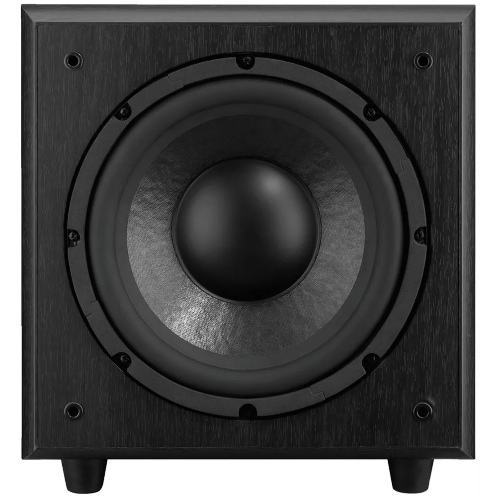 MONACOR HQ-Aktiv-Subwoofer, 200W