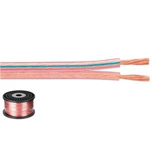 MONACOR LS-Kabel 100m 2x1.5mm HIGH QUALITY