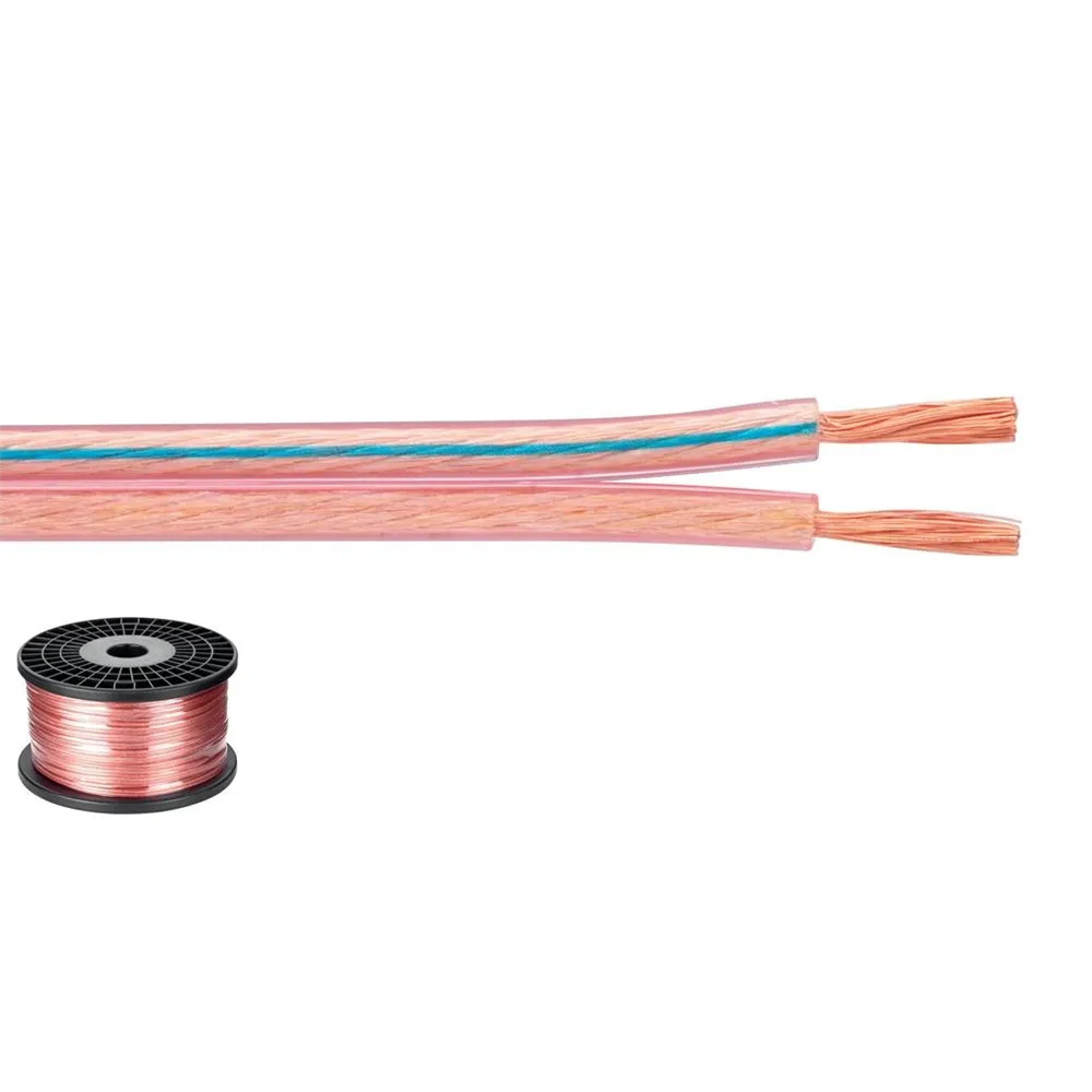 MONACOR LS-Kabel 100m 2x1.5mm HIGH QUALITY