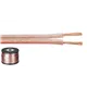MONACOR LS-Kabel 100m 2x1.5mm ECONOMY QUALITY