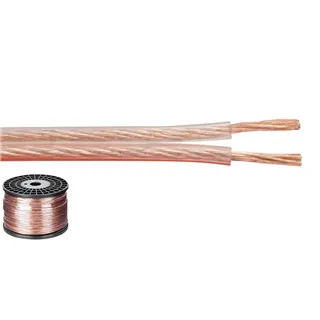 MONACOR LS-Kabel 100m 2x1.5mm ECONOMY QUALITY