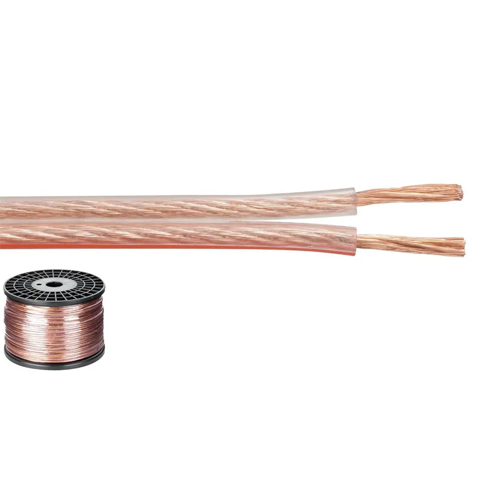 MONACOR LS-Kabel 100m 2x1.5mm ECONOMY QUALITY
