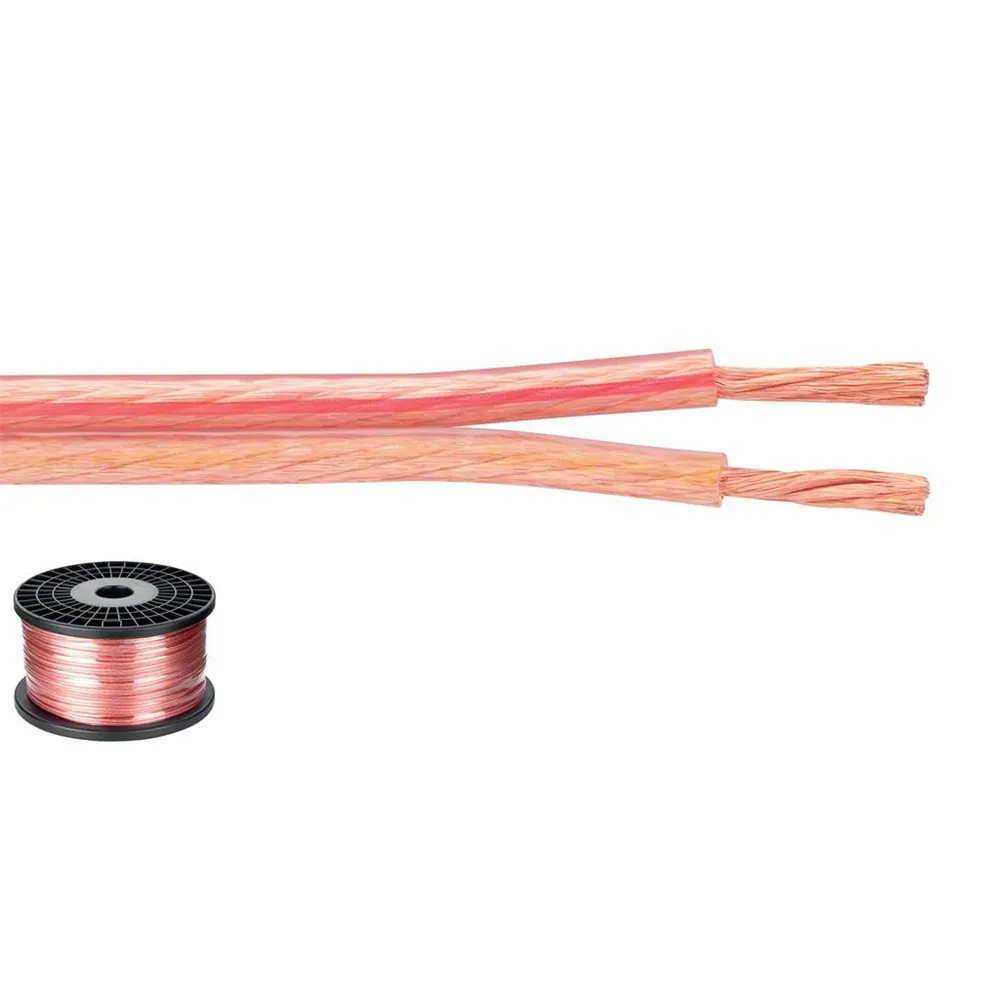 MONACOR LS-Kabel 100m 2.2.5mm HIGH QUALITY