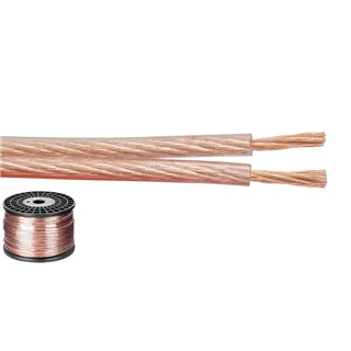 MONACOR LS-Kabel 100m 2x2.5mm ECONOMY QUALITY