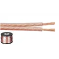 MONACOR LS-Kabel 100m 2x2.5mm ECONOMY QUALITY