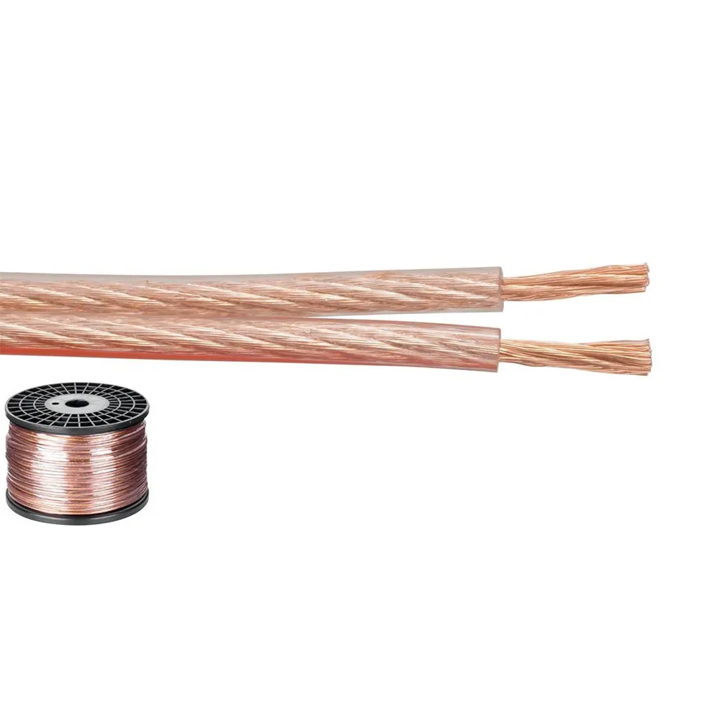 MONACOR LS-Kabel 100m 2x2.5mm ECONOMY QUALITY