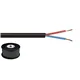 MONACOR LS-Kabel 100m 2x1.5mm schwarz HIGHLY FLEXIBLE