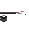 MONACOR LS-Kabel 100m 2x1.5mm schwarz HIGHLY FLEXIBLE