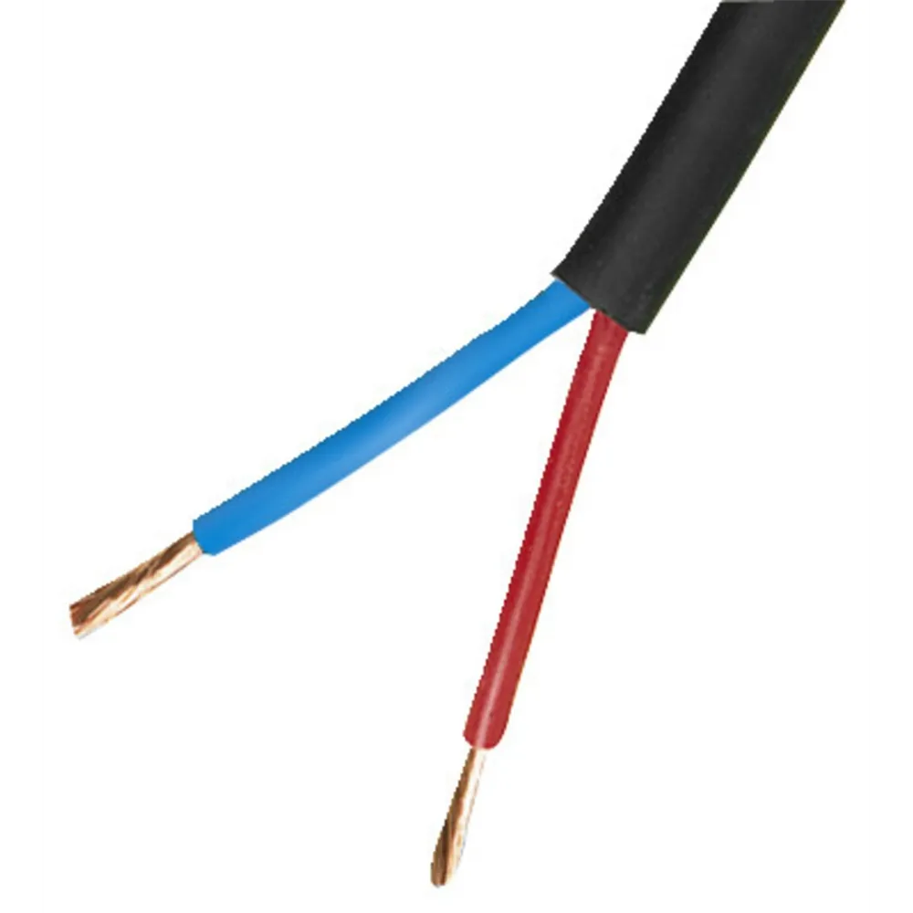 MONACOR LS-Kabel 100m 2x1.5mm schwarz HIGHLY FLEXIBLE