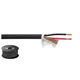 MONACOR LS-Kabel 100m 2x1.5mm schwarz  ECONOMY QUALITY