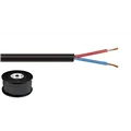 MONACOR Lautsprecherkabel, Halogenfrei, 2x1.5mm, 100m
