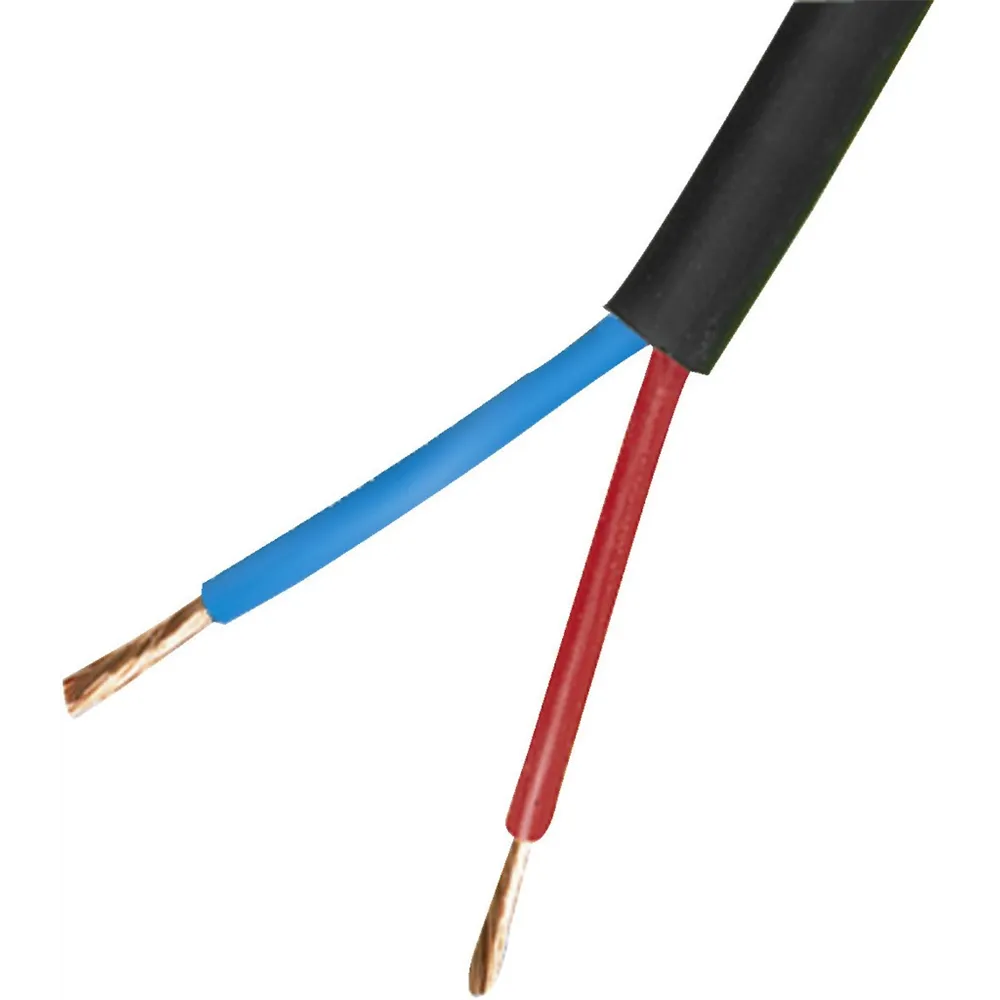 MONACOR Lautsprecherkabel, Halogenfrei, 2x1.5mm, 100m