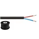 MONACOR LS-Kabel 100m 2x2.5mm schwarz HIGHLY FLEXIBLE