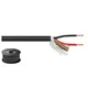 MONACOR LS-Kabel 100m 2x2.5mm schwarz  ECONOMY QUALITY