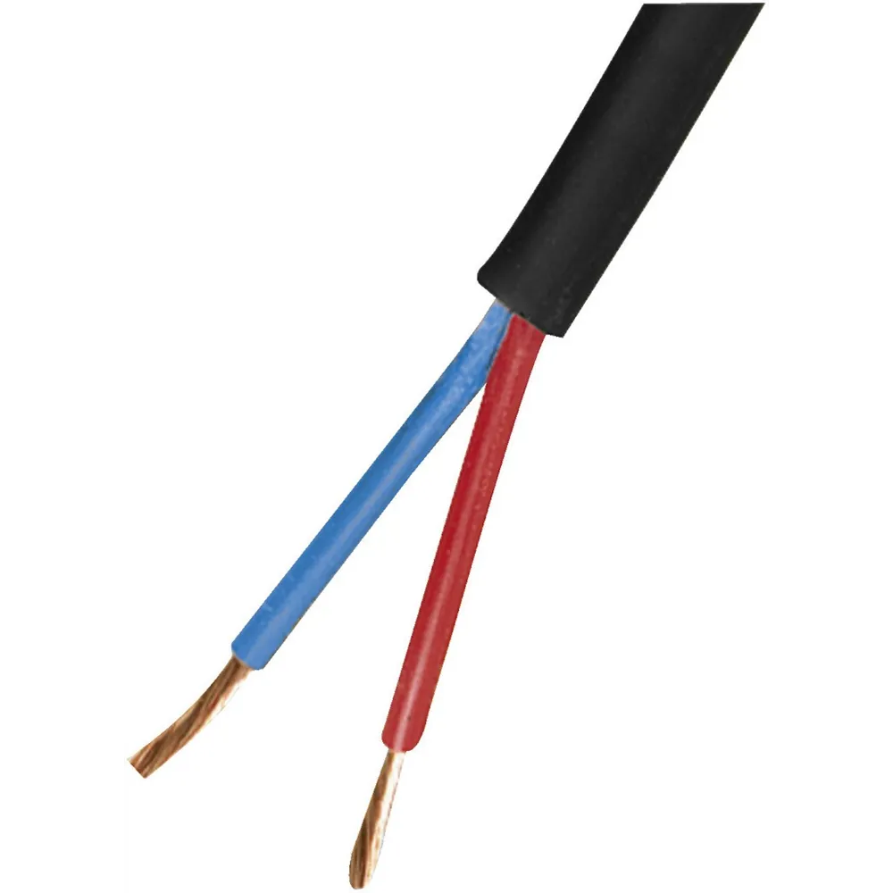 MONACOR Lautsprecherkabel, Halogenfrei, 2x2.5mm, 100m
