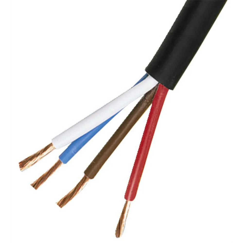 MONACOR LS-Kabel 50m 4x2.5mm schwarz HIGHLY FLEXIBLE