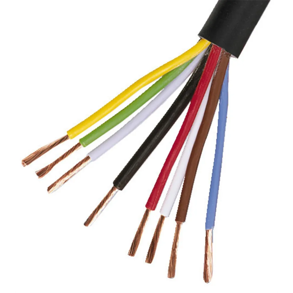 MONACOR LS-Kabel 50m 8x2mm schwarz HIGHLY FLEXIBLE