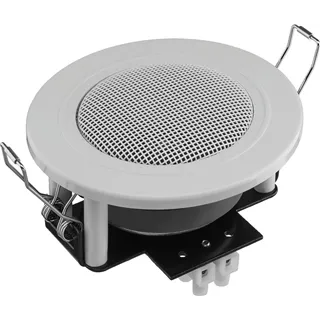 MONACOR Einbau-Klein-LS, 4 Ohm, weiss