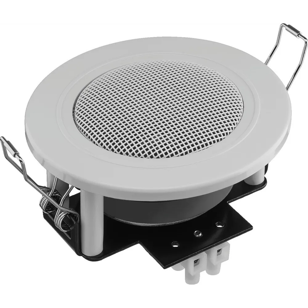 MONACOR Einbau-Klein-LS, 4 Ohm, weiss