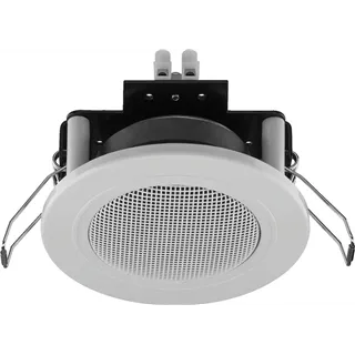 MONACOR Einbau-Klein-LS, 4 Ohm, weiss