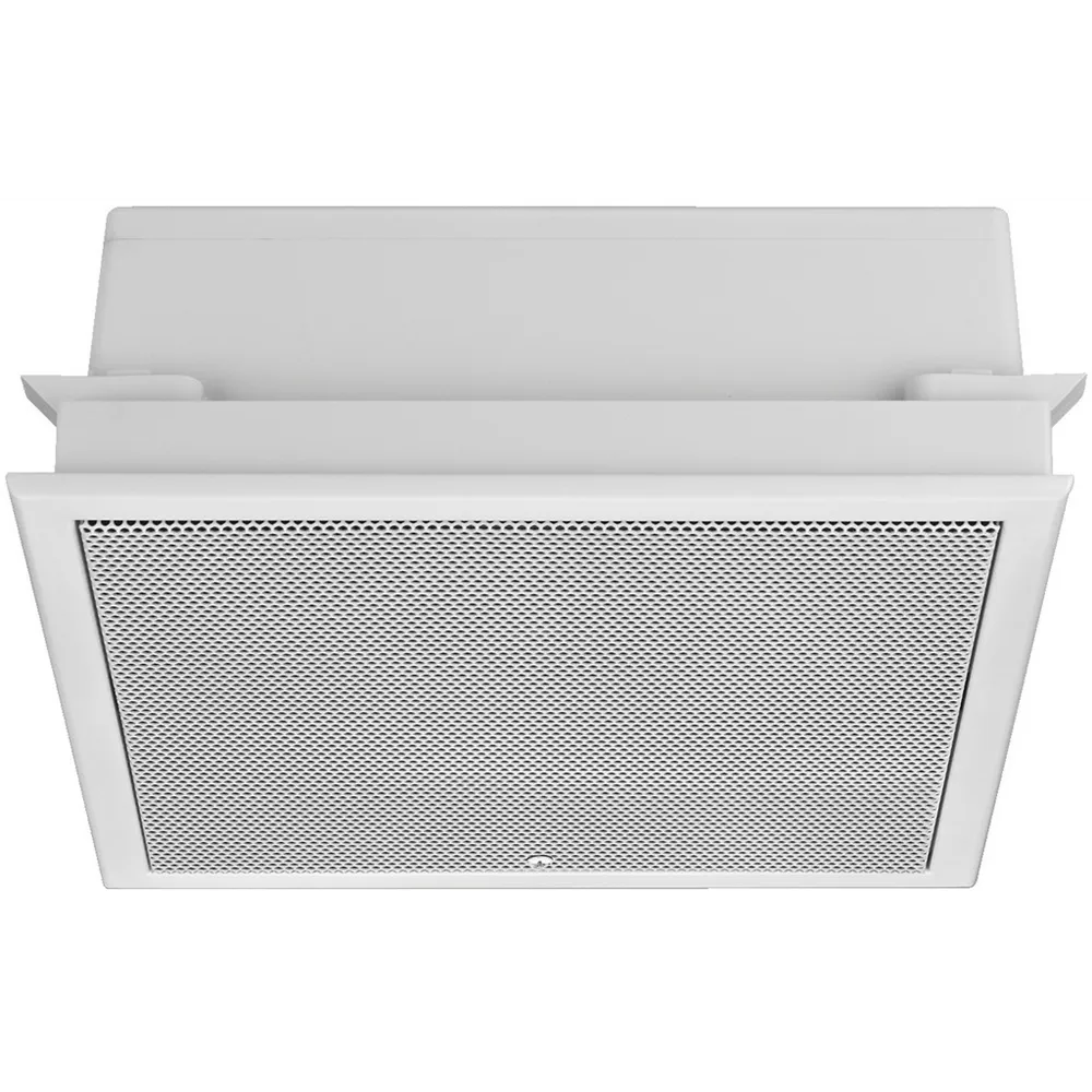 MONACOR Deckenlautsprecher zur Unterputzmontage, 8 Ohm