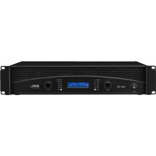 IMG STAGELINE Professioneller Stereo-PA-Verstaerker, 1600 Wmax