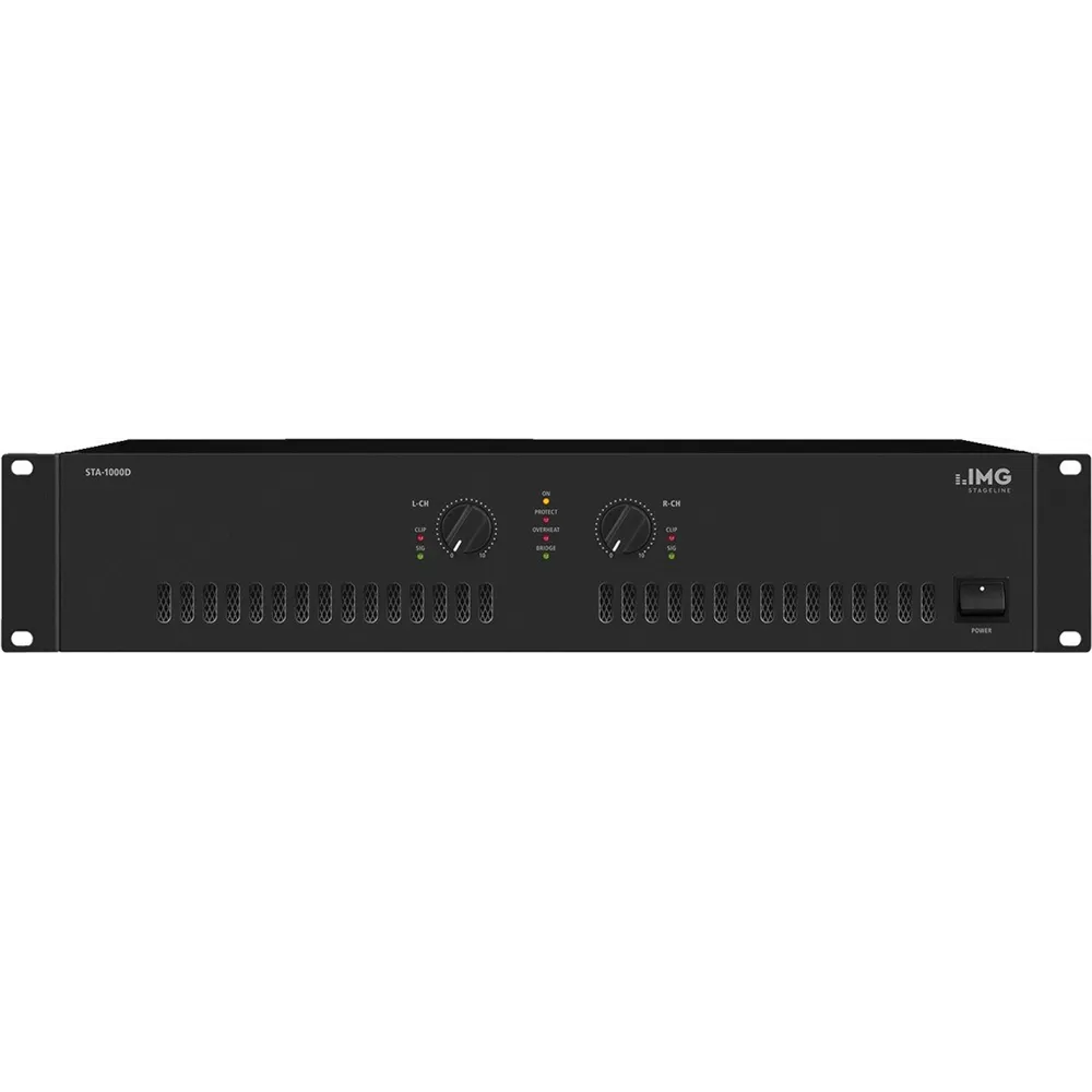 IMG STAGELINE Digitalverstaerker 1200 Wmax