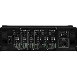 MONACOR 6 Kanal Verstaerker  1400Wmax