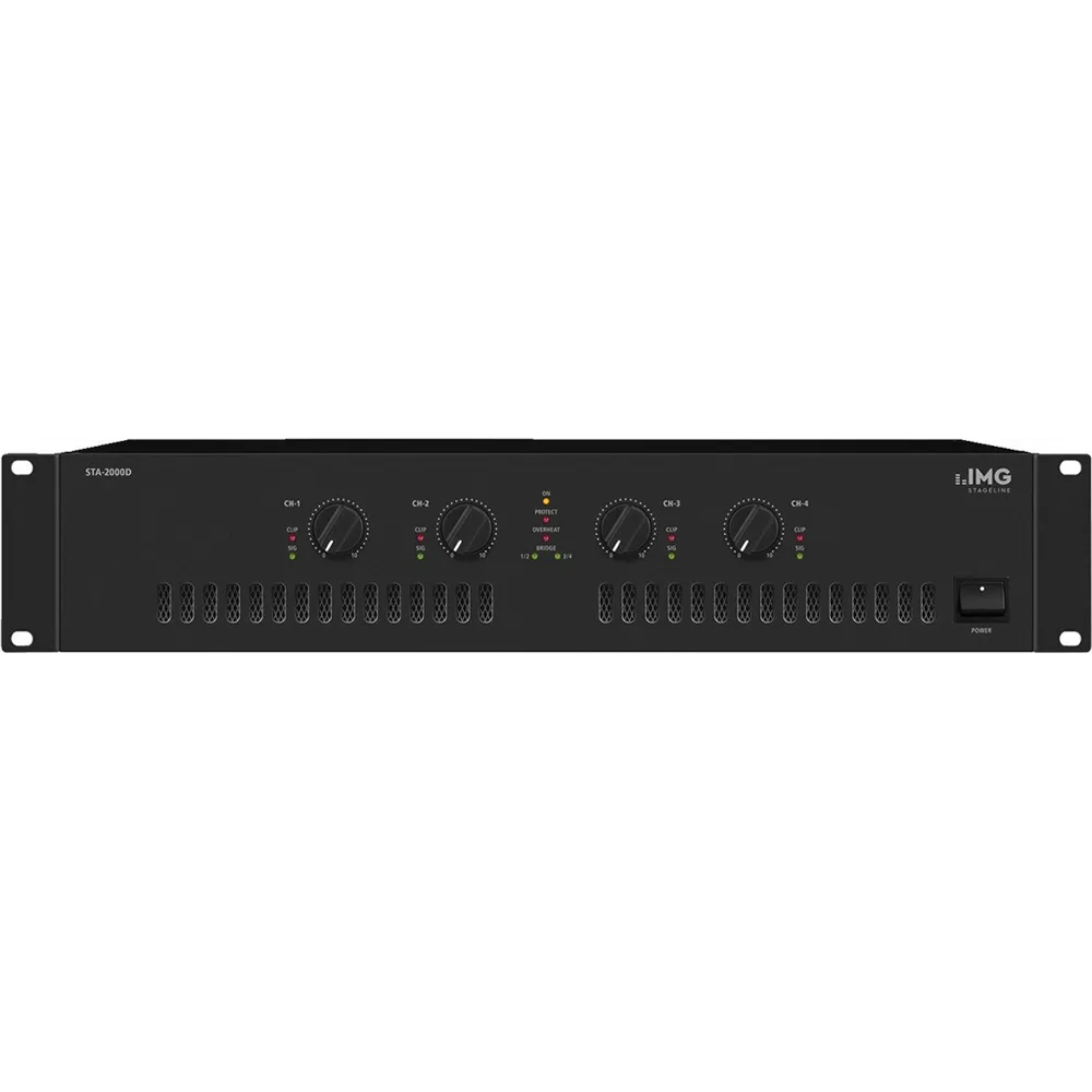 IMG STAGELINE Digitalverstaerker 2400Wmax